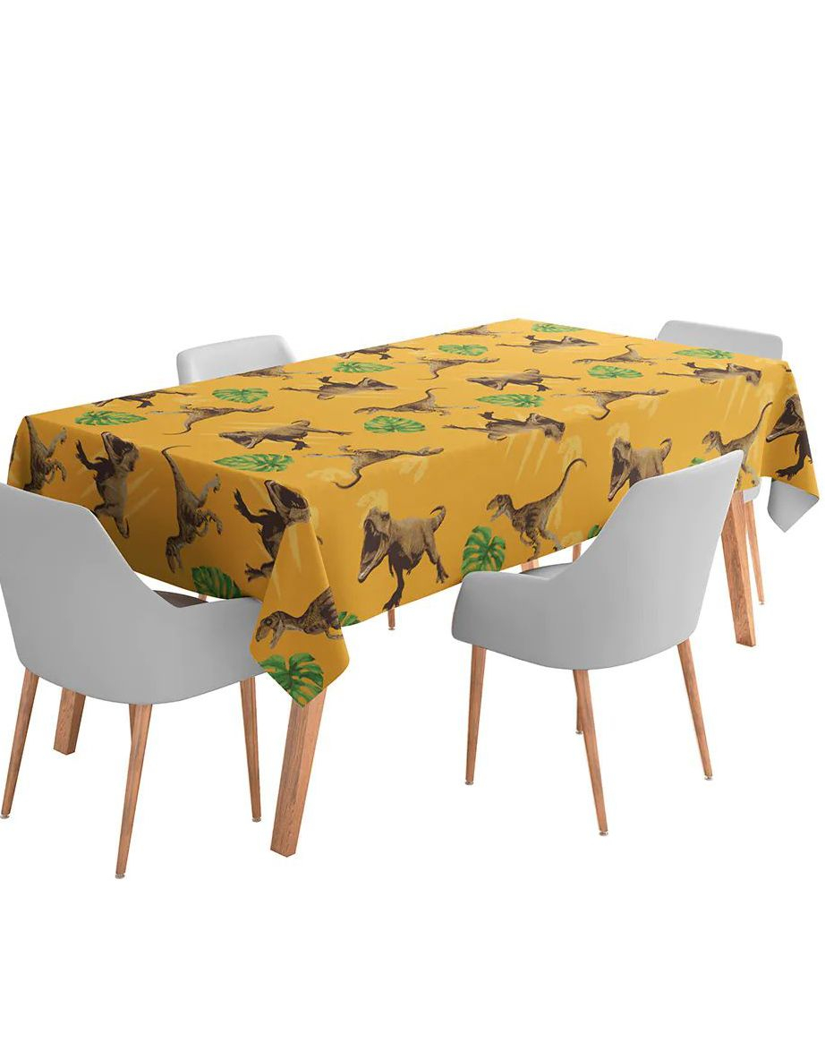 Pairduk med Dinosaurer 120x180 cm