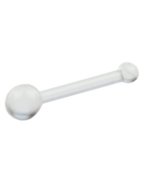 Nose Retainer gjennomsiktig 0.8 x 6 mm