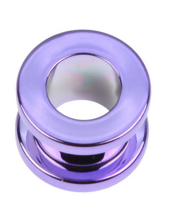 Metallic Lilla Piercing Tunnel
