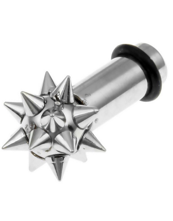 Piercing Plugg med Spikekule