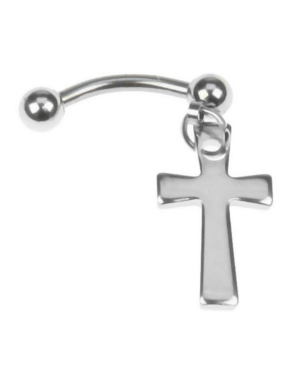 Holy Cross - 1,2 x 9 mm Øyenbrynspiercing