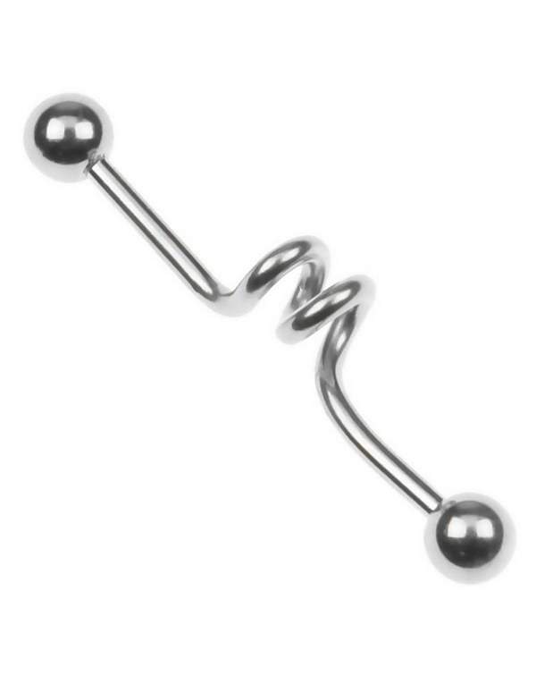 Spiral Spring Ørebarbell