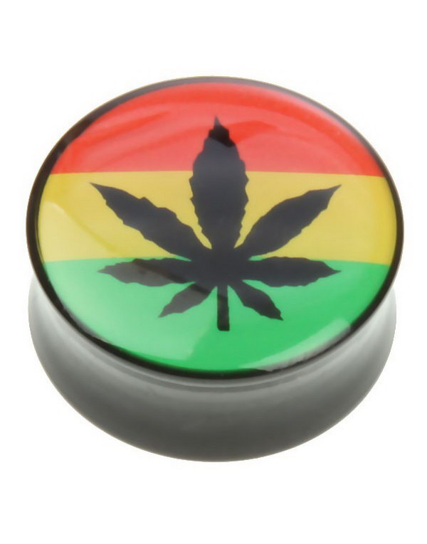 Jamacian Weed - Piercing Plugg