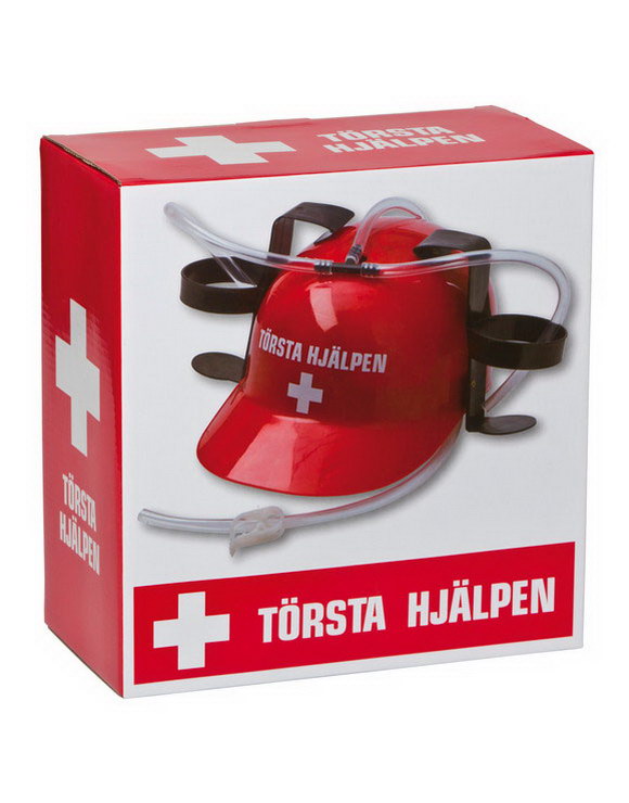 Tørste Hjelpen - Partyhatt