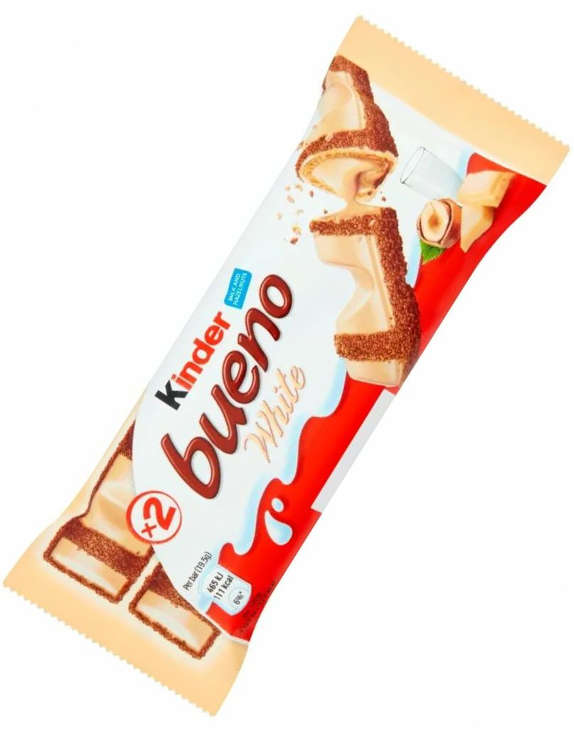 Kinder Bueno White Sjokolade