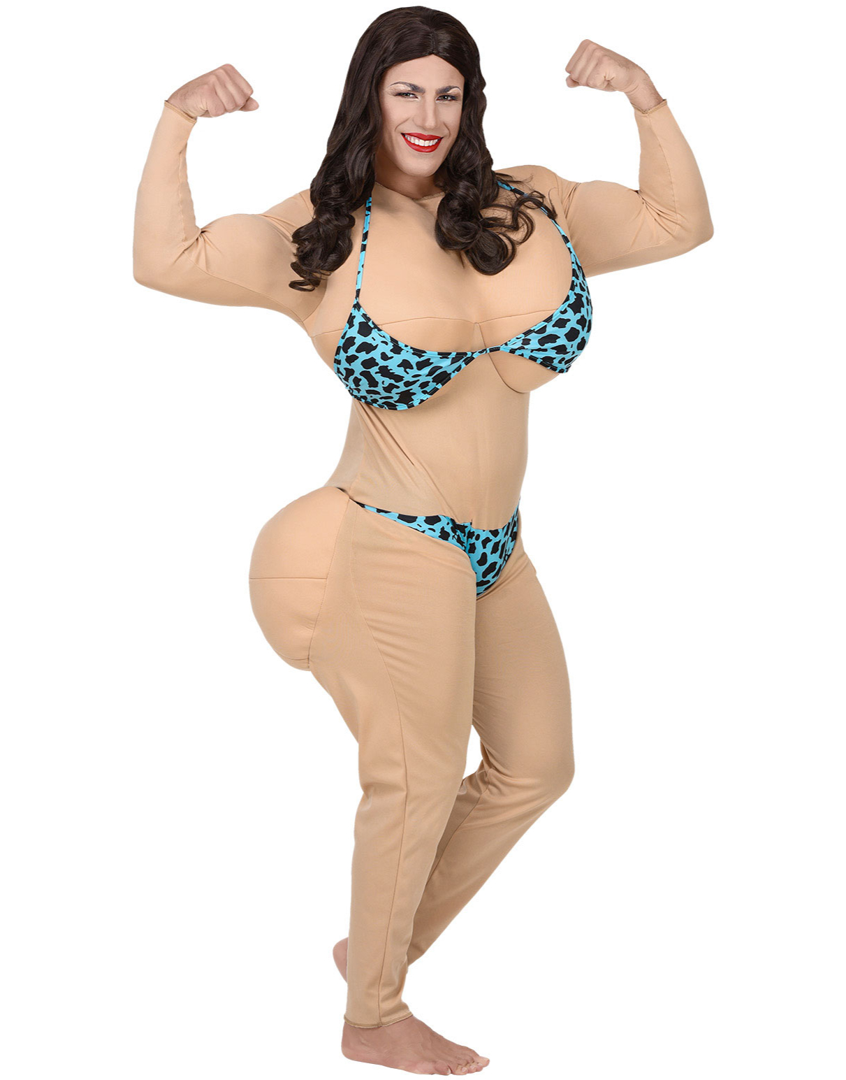 Miss Bikini - Drag Queen Kostyme