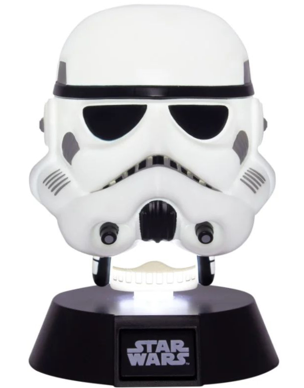 Bilde av Lisensiert Stormtrooper Icon Light