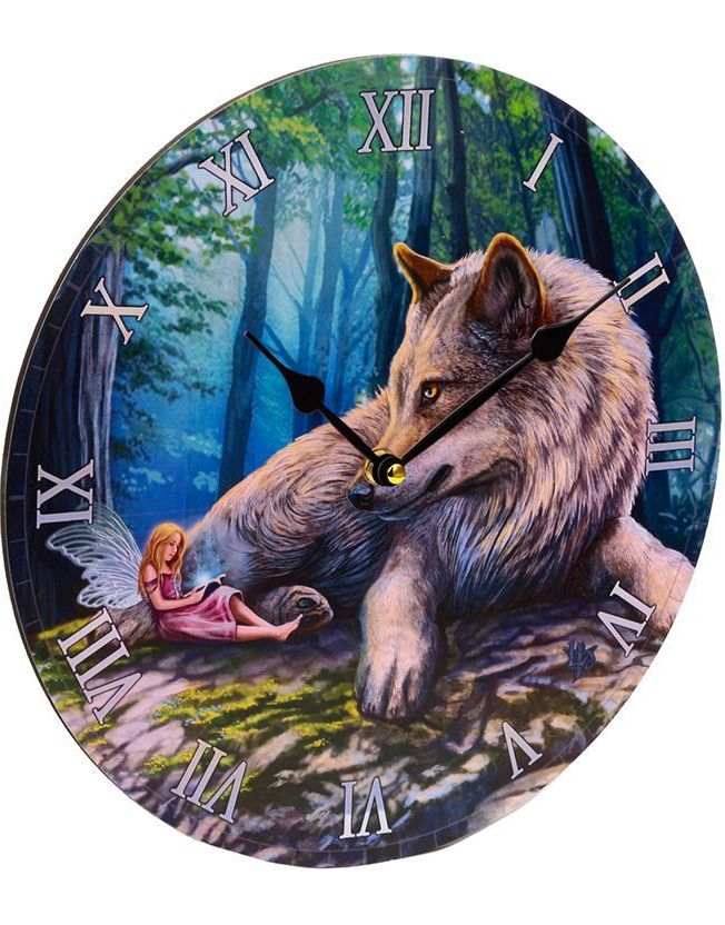 Lisa Parker Fairy Stories Fe & Ulv Veggklokke