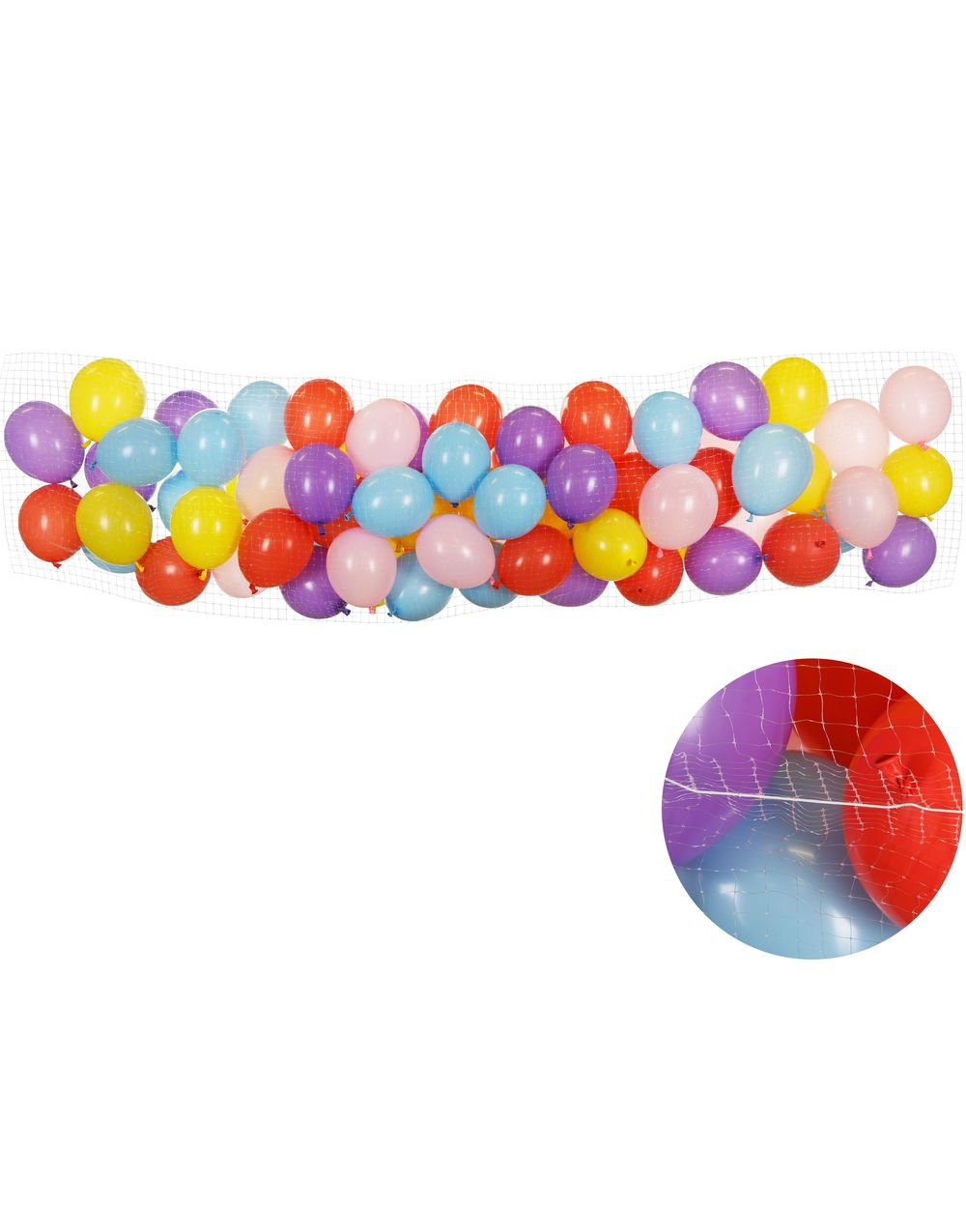 Dropnett for Ballonger 3x1m