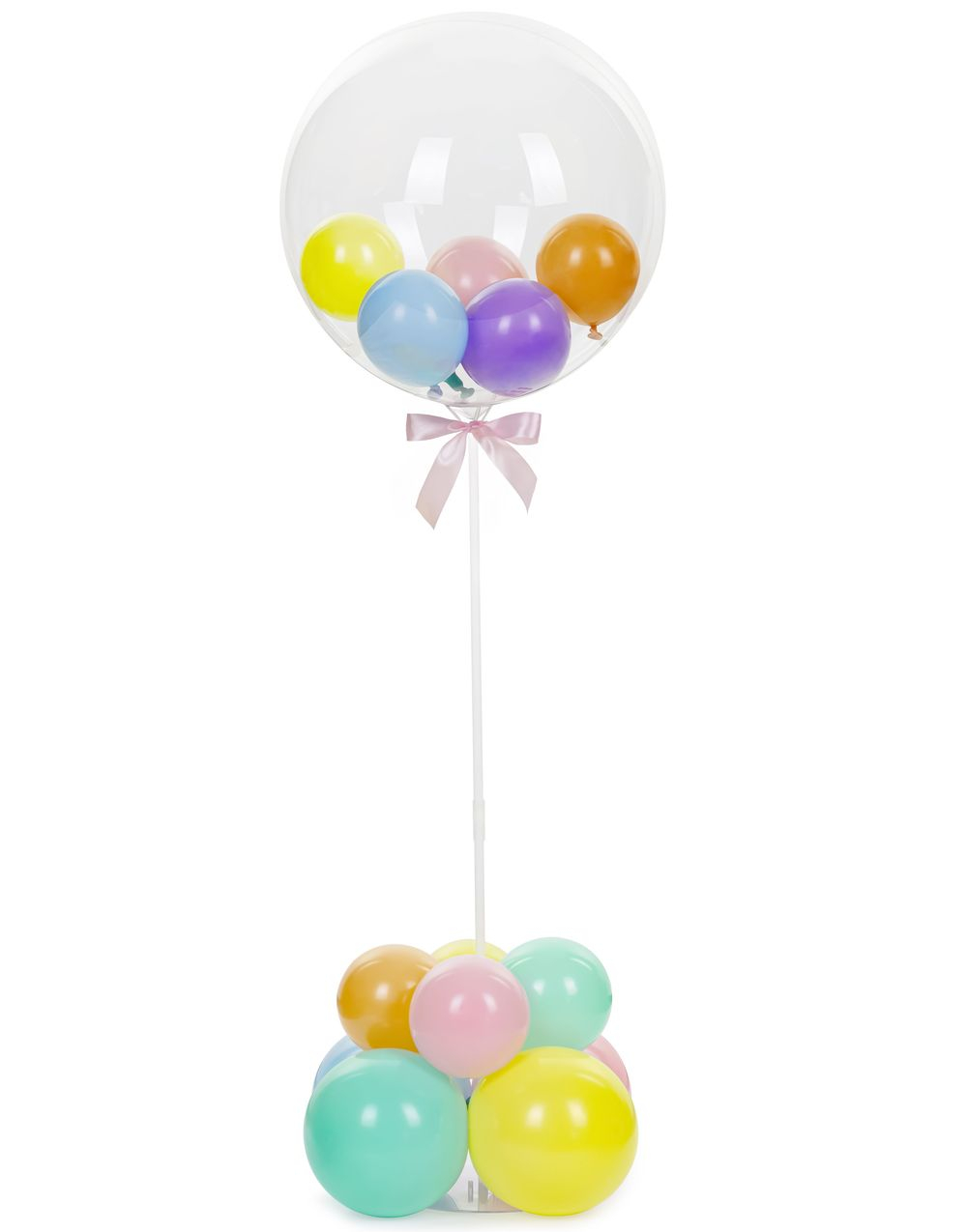 Gjennomsiktig Ballongstativ 72 cm