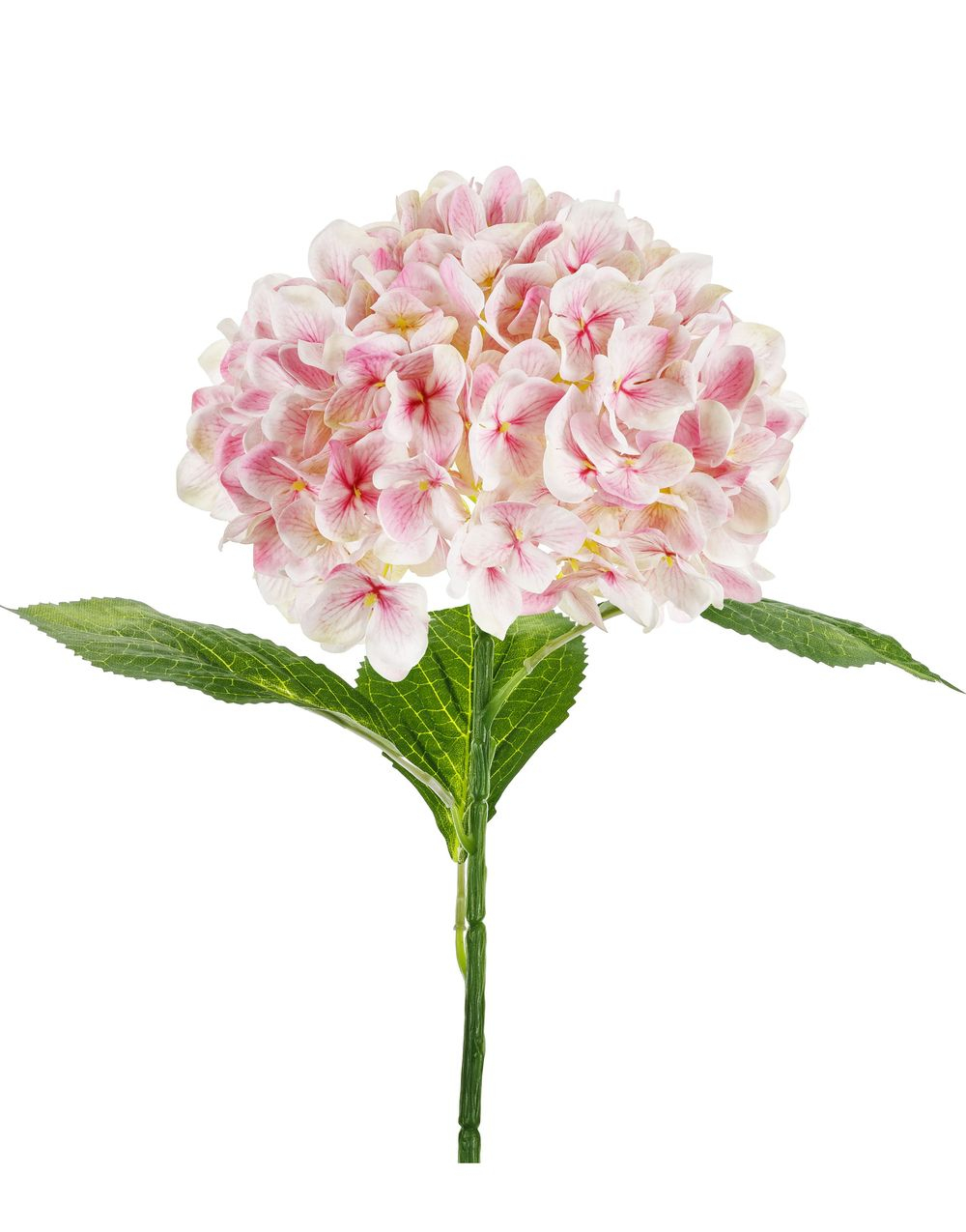 Hortensia Lys Rosa 69 cm - Kunstige Deluxe Blomster