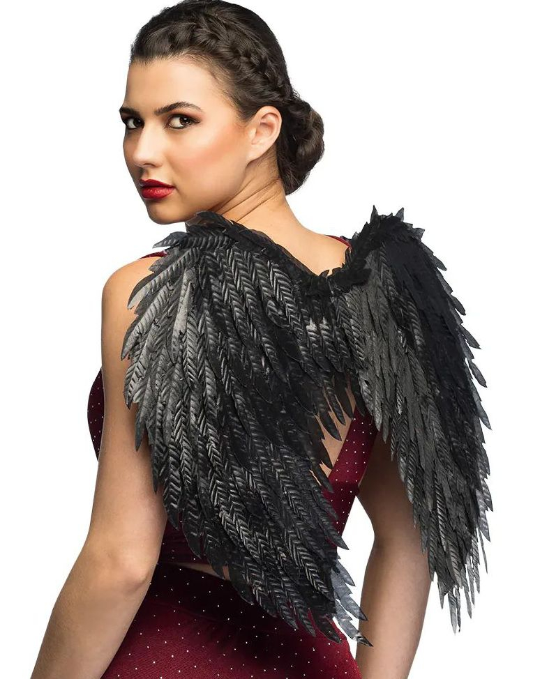 Vinger Glamorøs Svart 55x50 cm