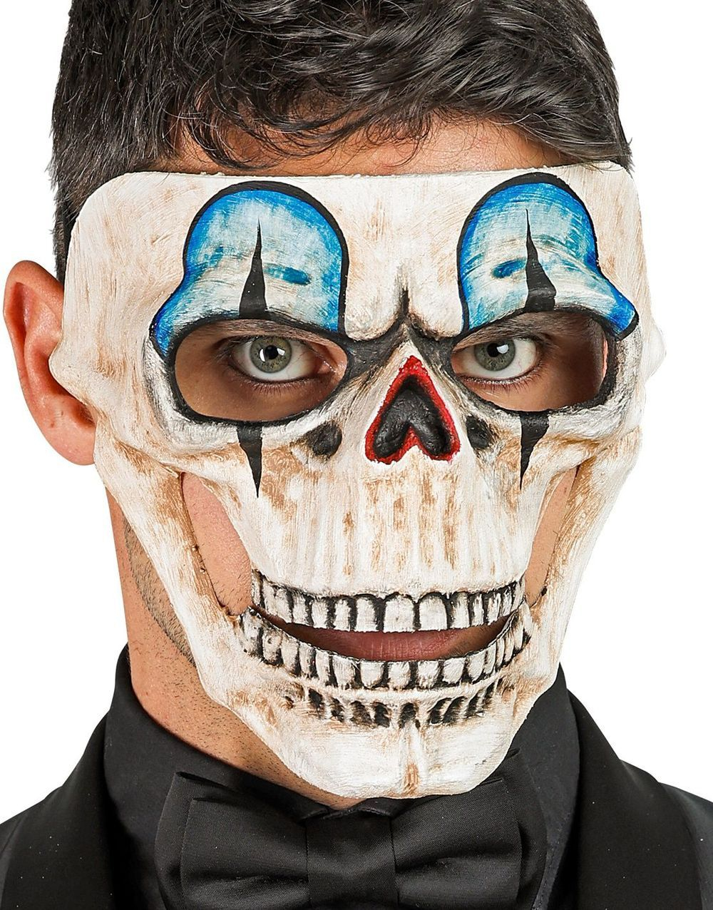 Commedia dell'Arte - Klovn Hodeskallemaske