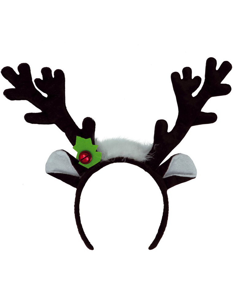 Mørk Brune Reinsdyrhorn med Bjelle