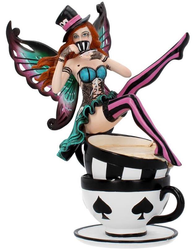 Bilde av Mad Hatter Fairy Figur 16 Cm