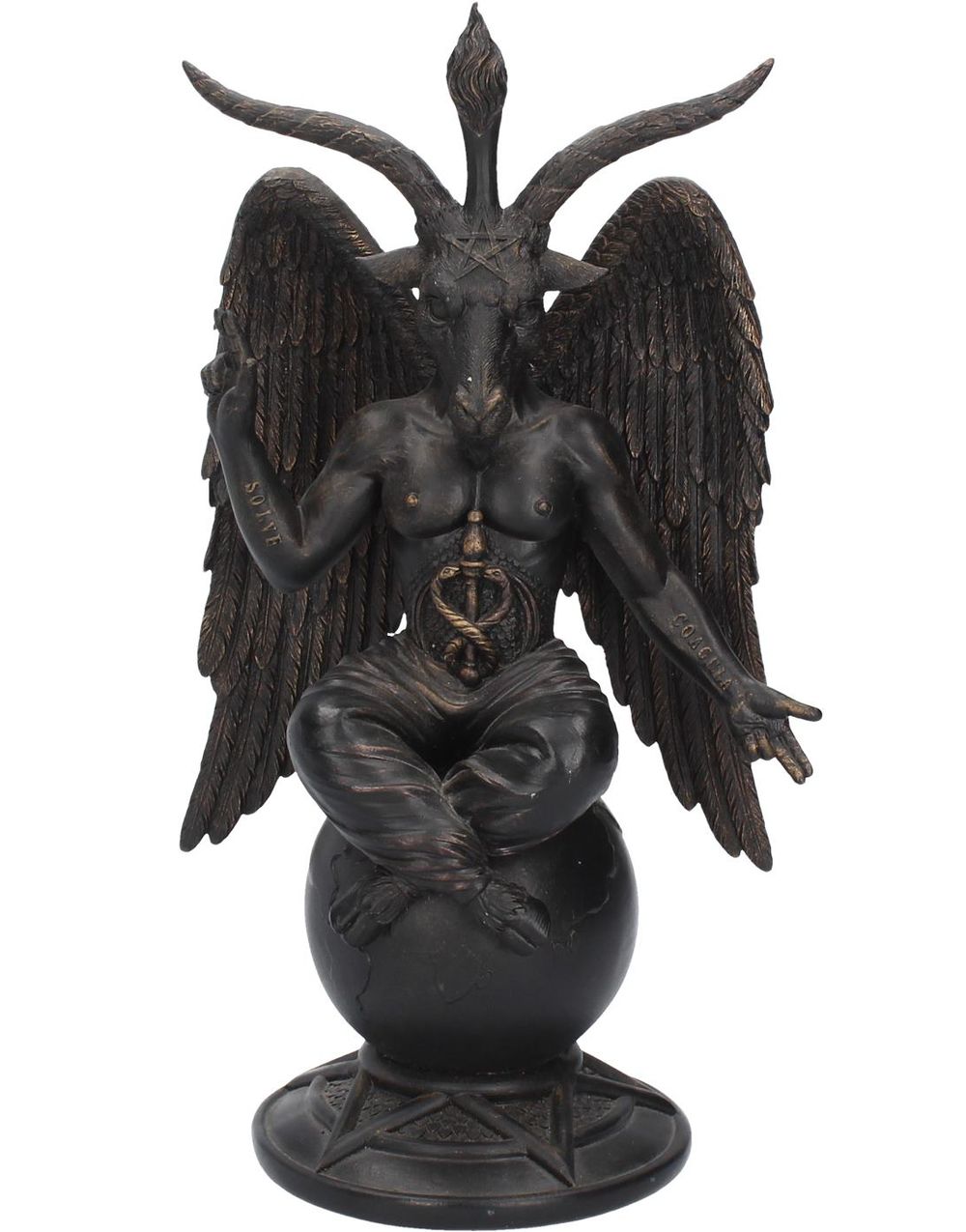 Bilde av Baphomet Antiquity Figur 25 Cm