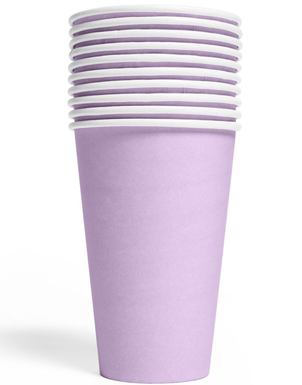 10 stk Lavendel Pappkrus 350 ml