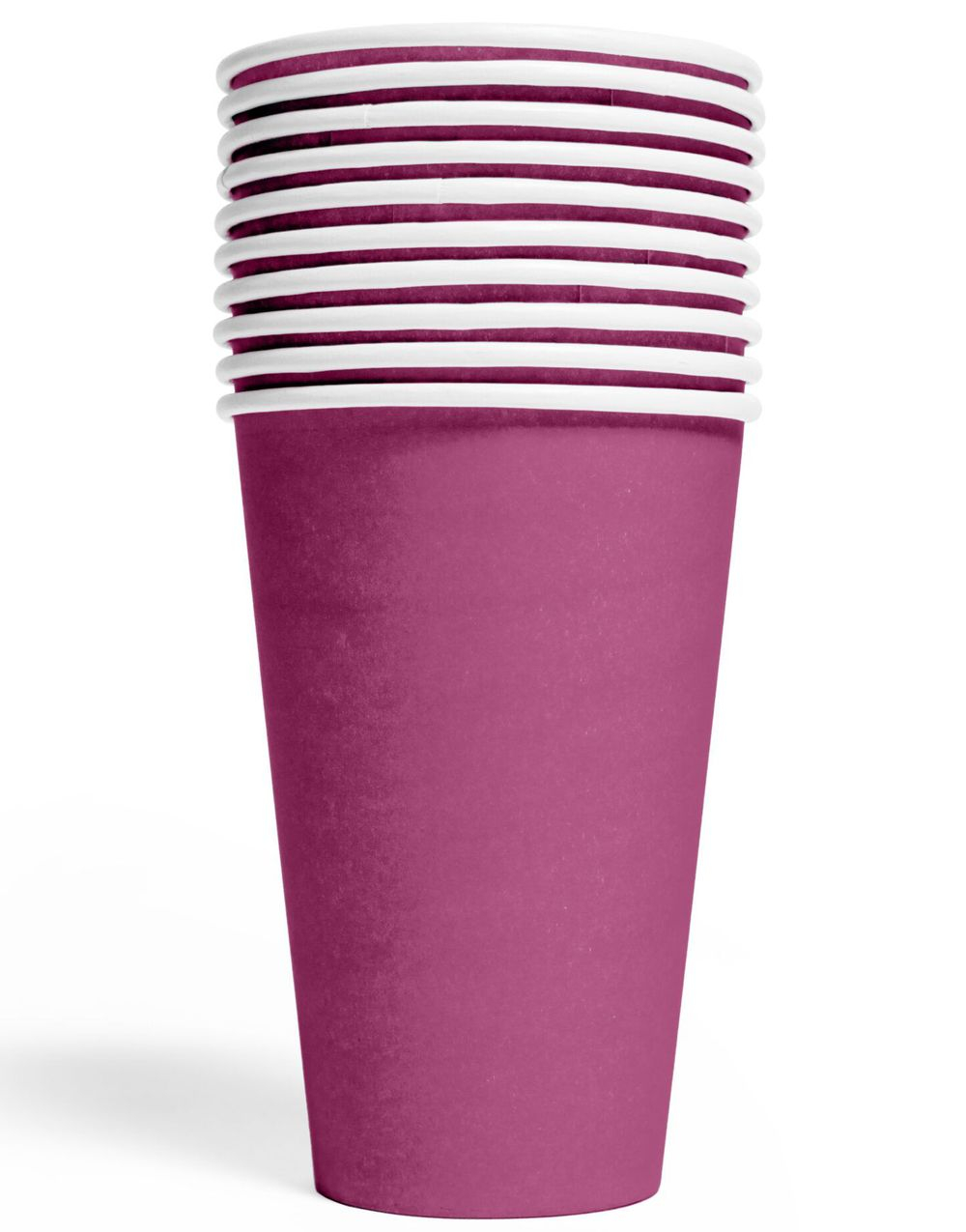 10 stk Lilla Pappkrus 350 ml