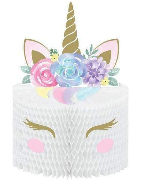 Unicorn Baby - Enhjørning Bordpynt/Midtpunkt