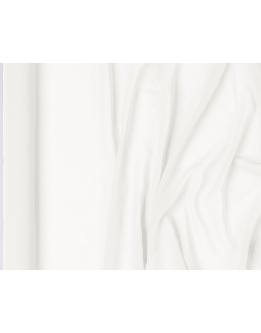 Off-White Bordløper i Chiffon - 48 cm x 5 meter