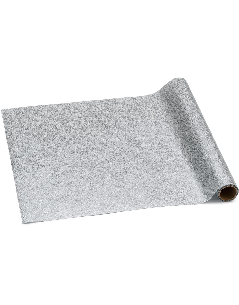 Sølv Dekorert Bordløper i Polyester 36 cm x 3 meter