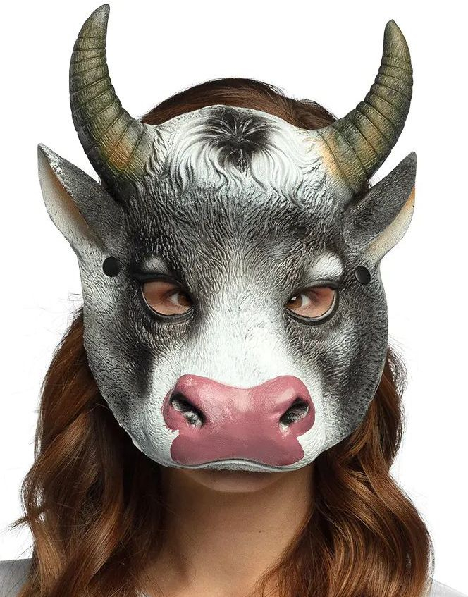 Ku Maske i Skumlatex