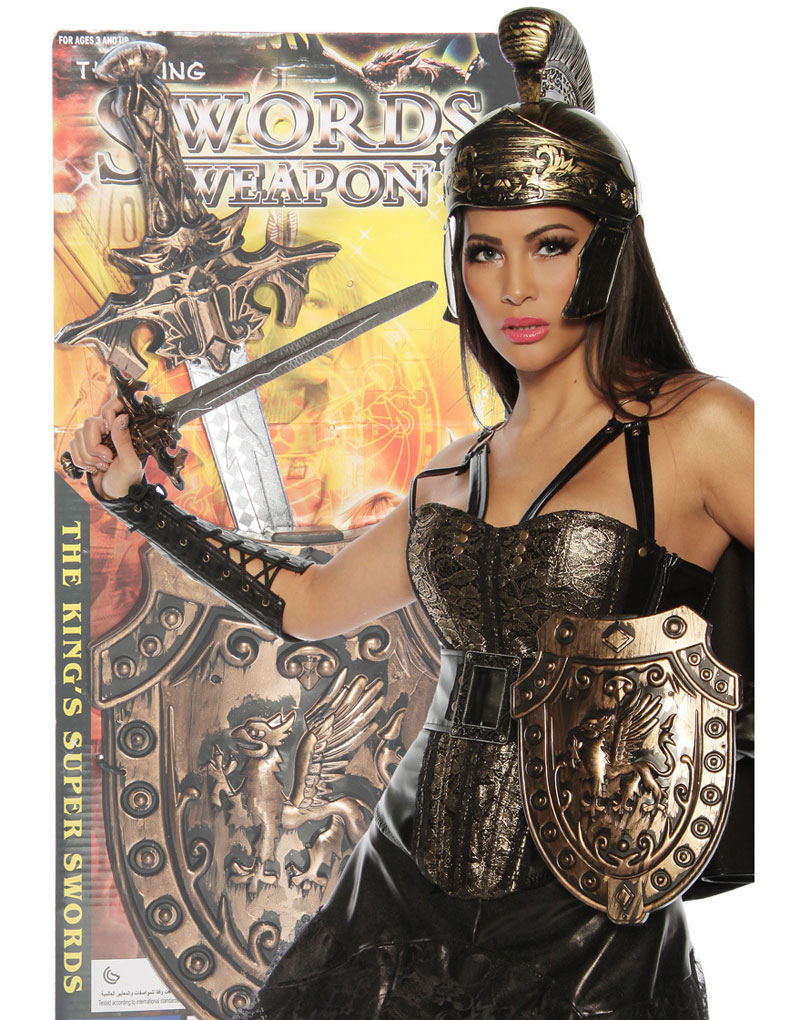 Ridder/Kriger Sverd og Skjold