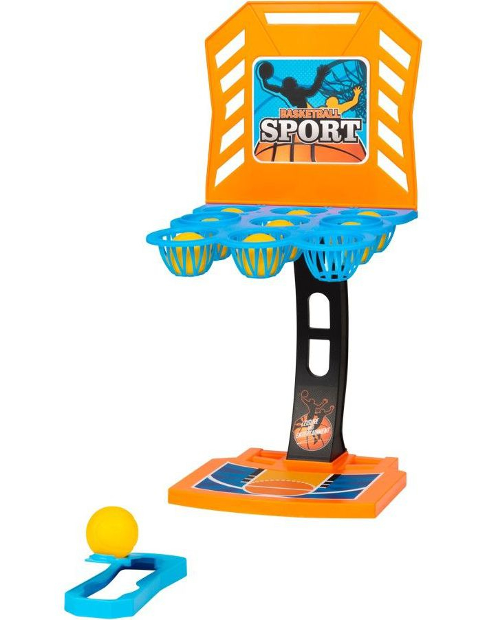 Mini Baksetballspill med Utskyter