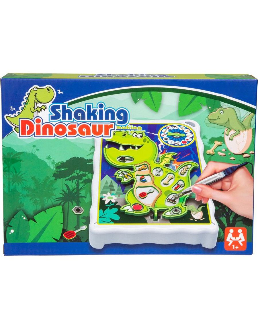 Shaking Dinosaur - Ferdighetsspill
