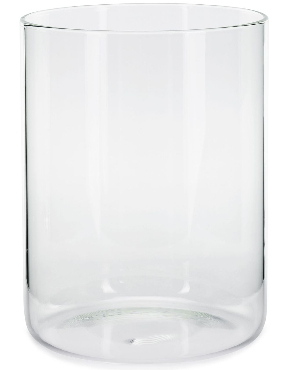 Glassbeholder for Lys 13x17 cm