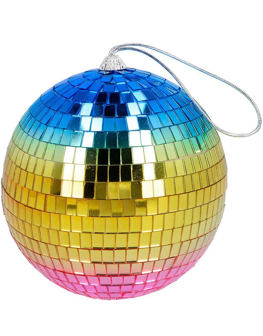 Discokule Regnbue 15 cm