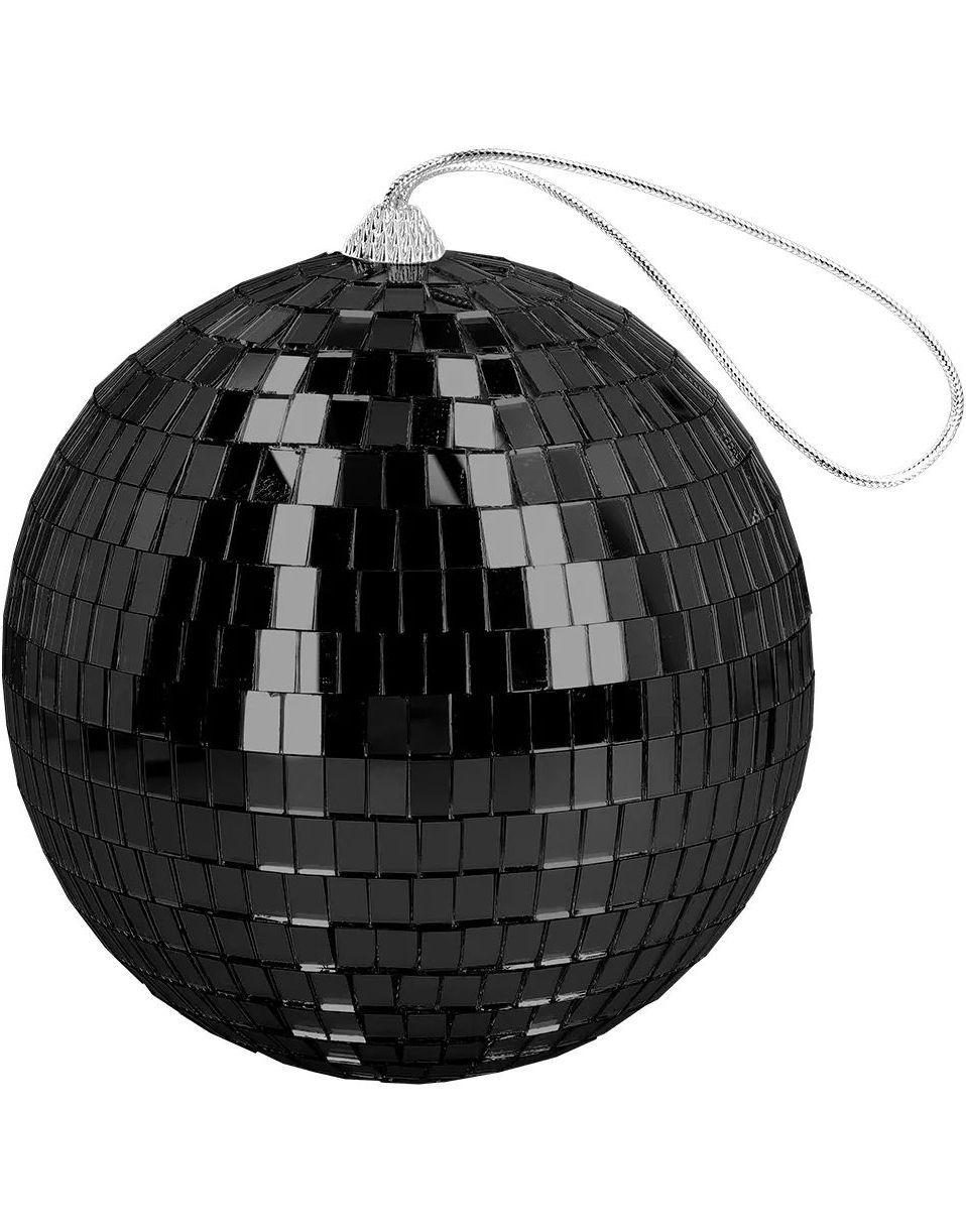 Discokule Svart 15 cm