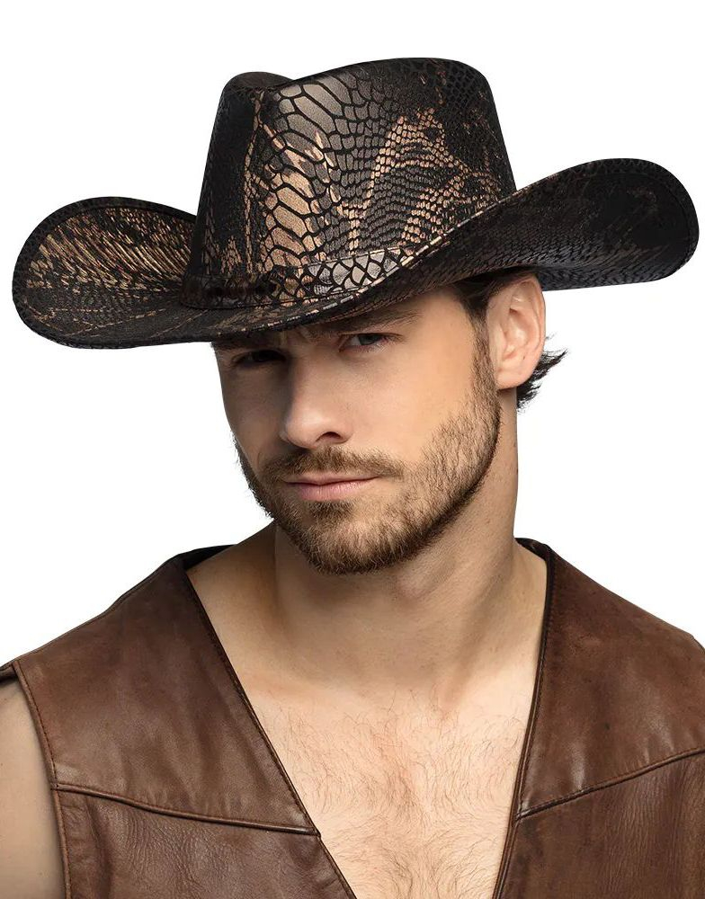 Cowboyhatt Kobra
