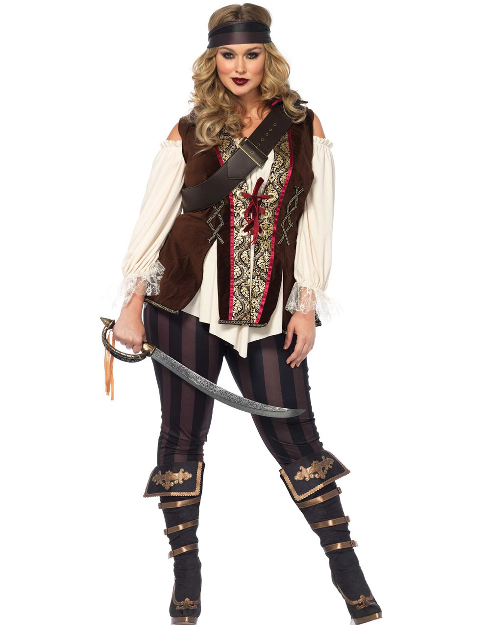 Miss Tortuga - Piratkostyme