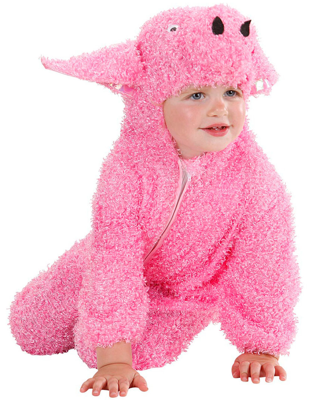 Søt Rosa Gris - Kostyme til Baby