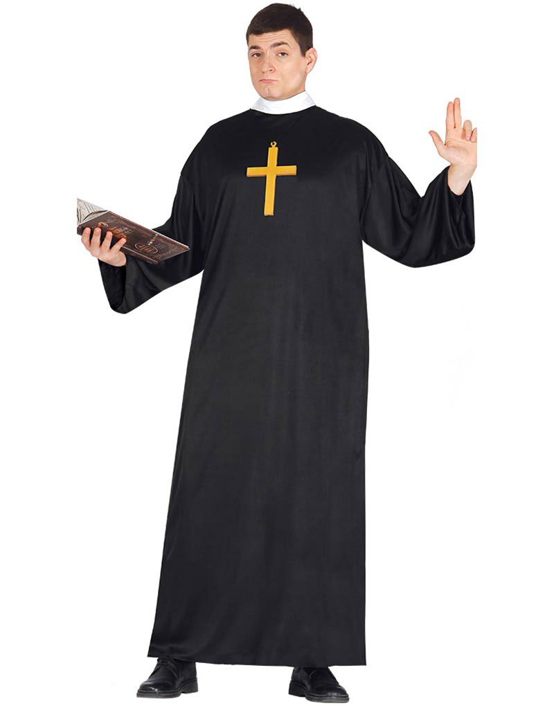 Prestkostyme til Herre