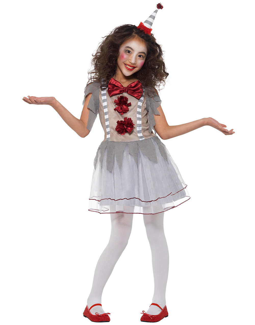 Vintage Klovn Kostymekjole til Barn