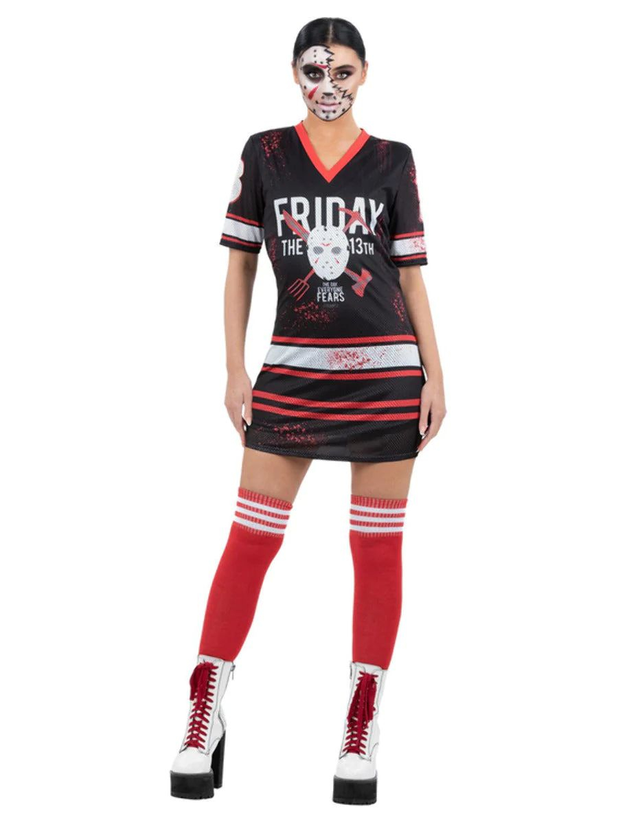 Lisensiert Jason - Friday 13th Damekostyme