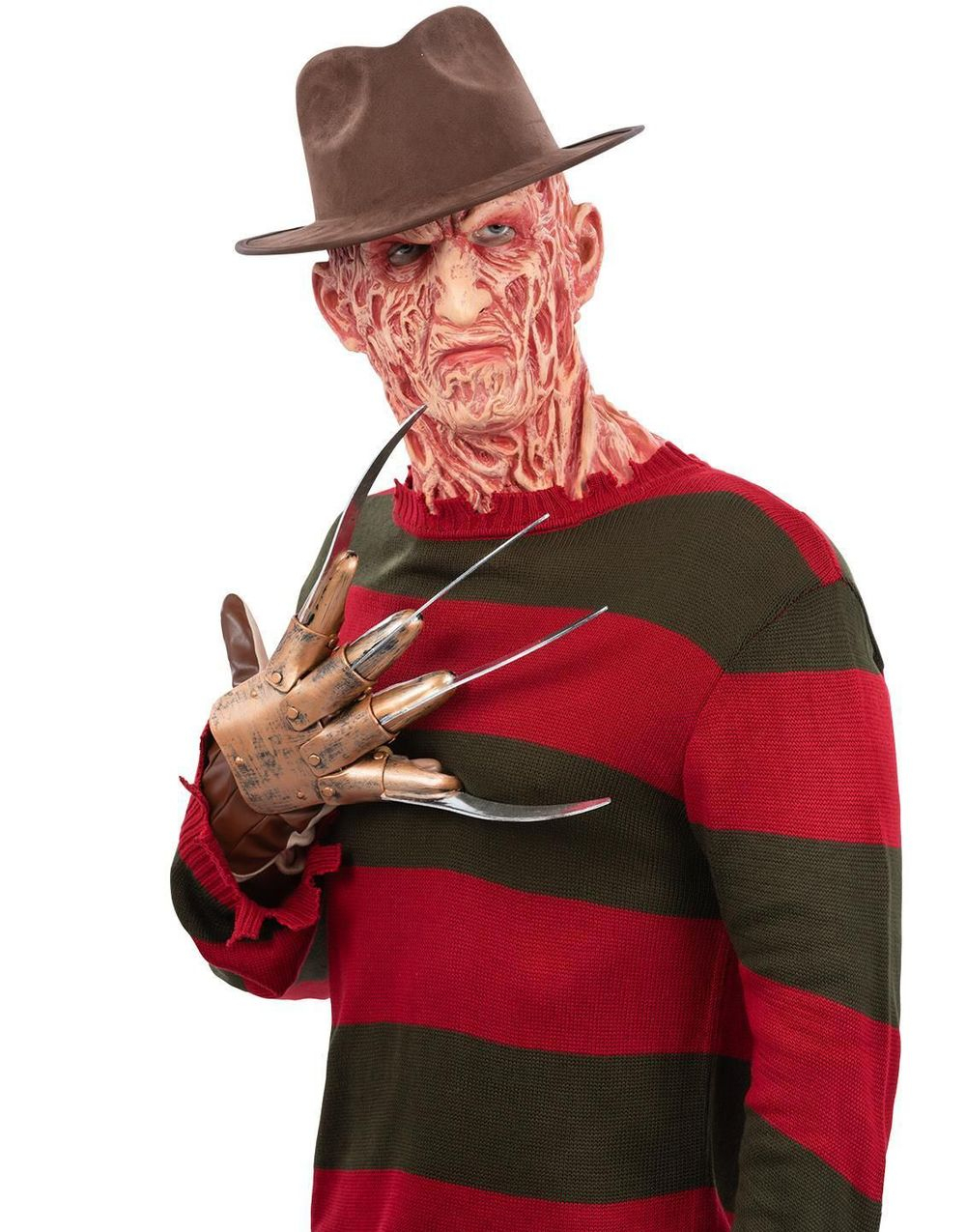 Bilde av Lisensiert Freddy Krueger Strikket Genser