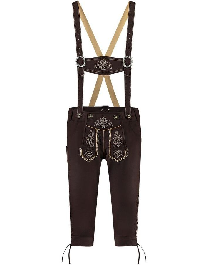 Brun Lederhosen Oktoberfest