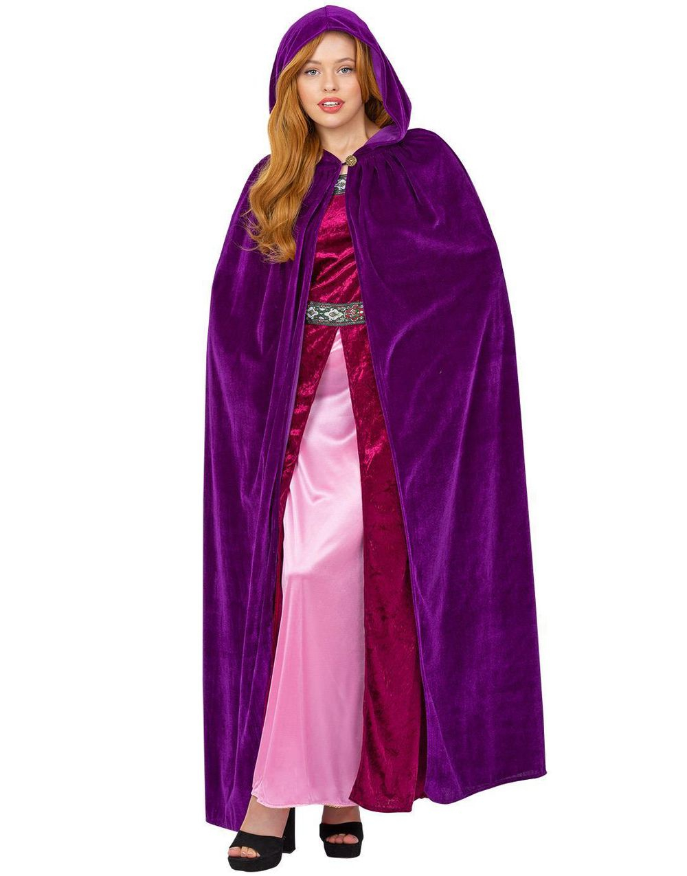 Deluxe Lilla Kappe til Voksen
