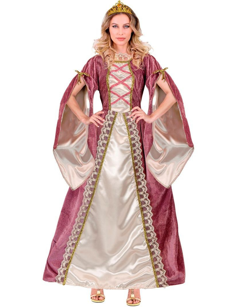 Middelaldersk Prinsessekostyme til Dame