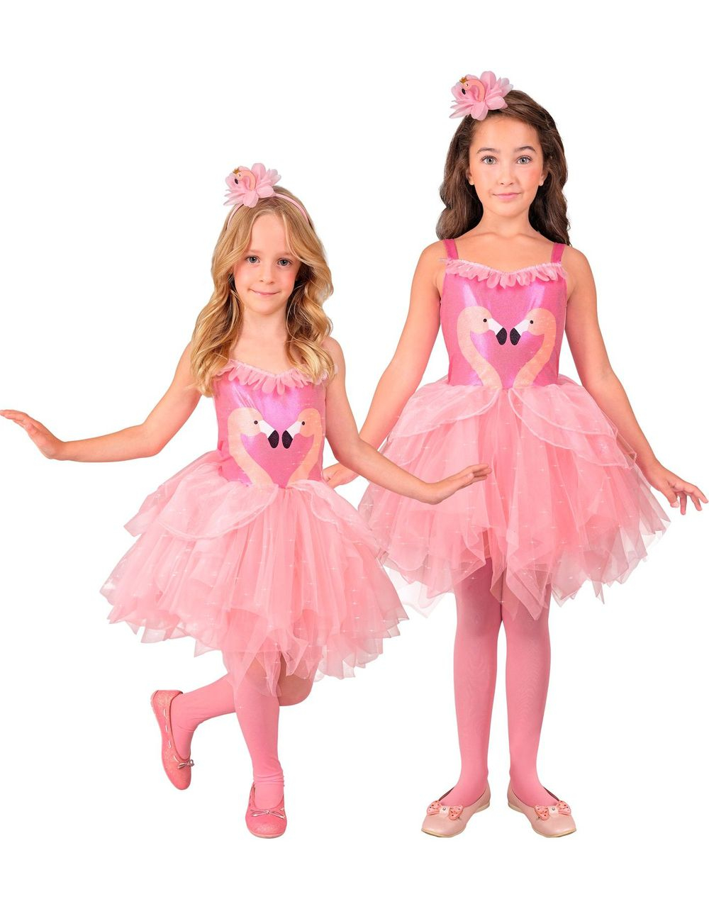 Flamingo Kostymekjole til Jente