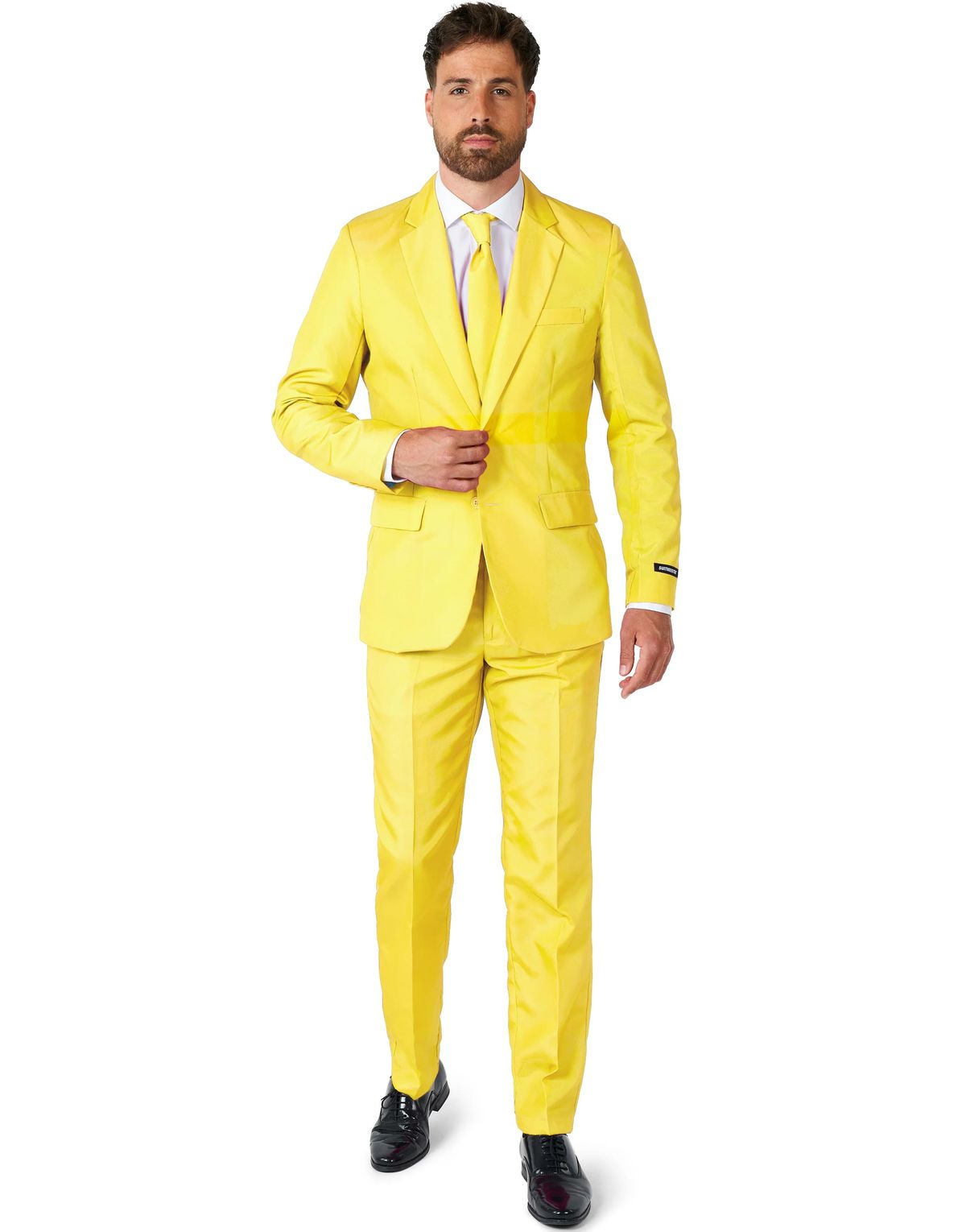 Gul Dress til Herre - Suitmeister