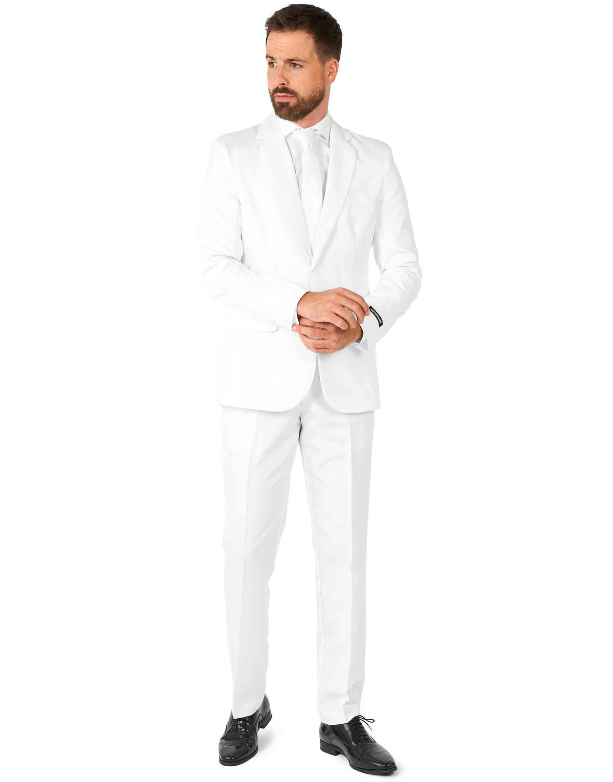 Hvit Dress til Herre - Suitmeister