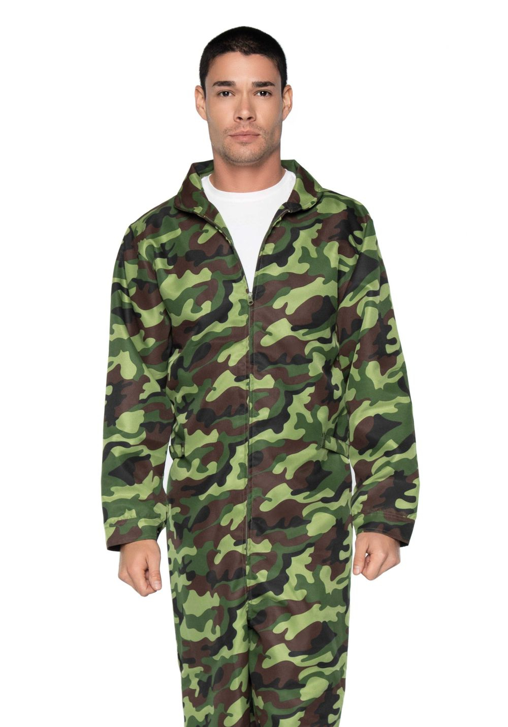 Camo Jumpsuit til Herre - Onesize