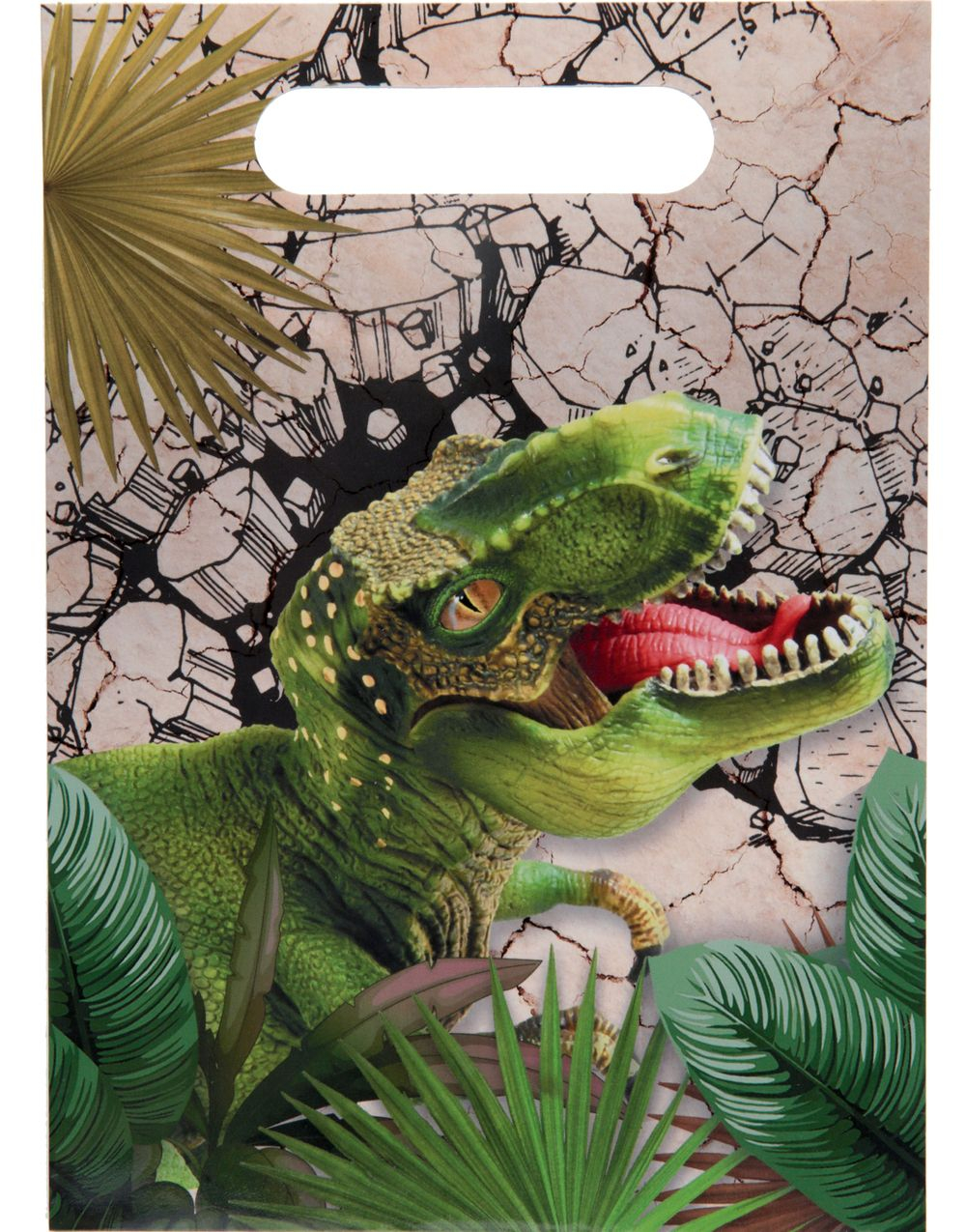 10 stk Jurassic Dino Godteposer i Papir