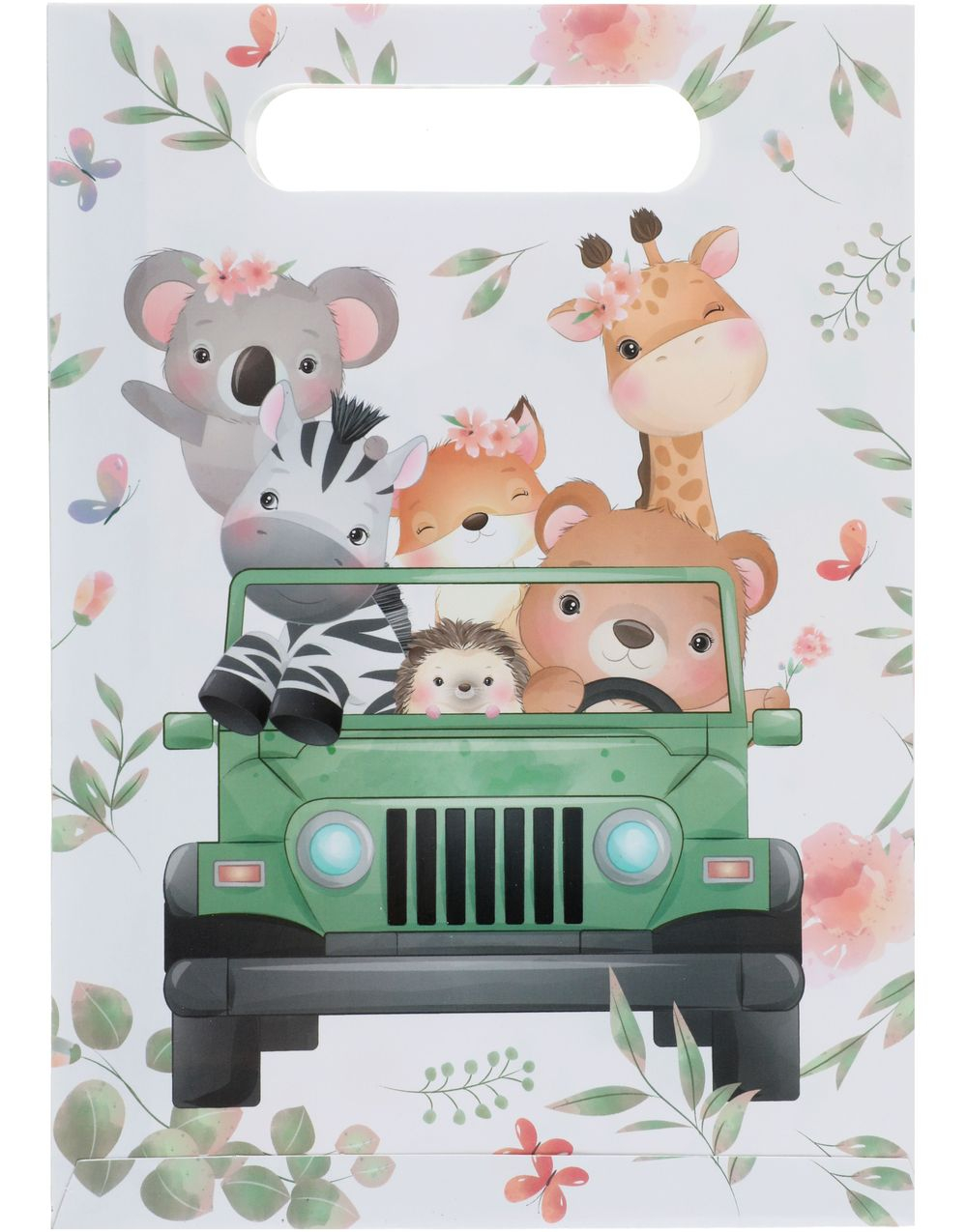 10 stk Babydyr Godteposer i Papir