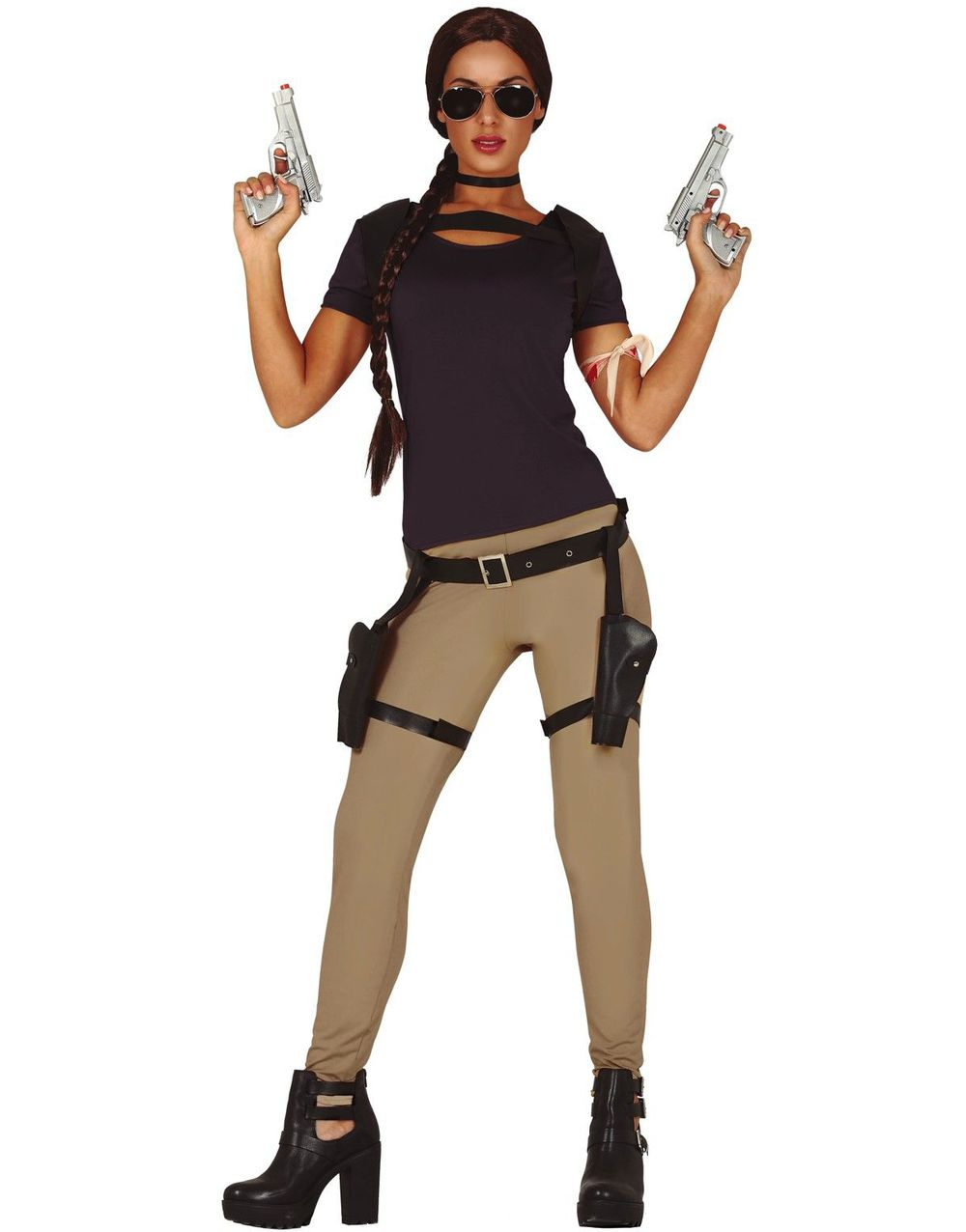 Lara Croft Inspirert Damekostyme