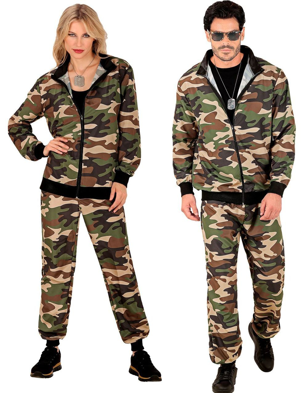 Unisex Kamuflasje/Militær Grilldress til Voksen